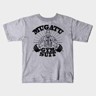 Mugatu Gym suit Kids T-Shirt